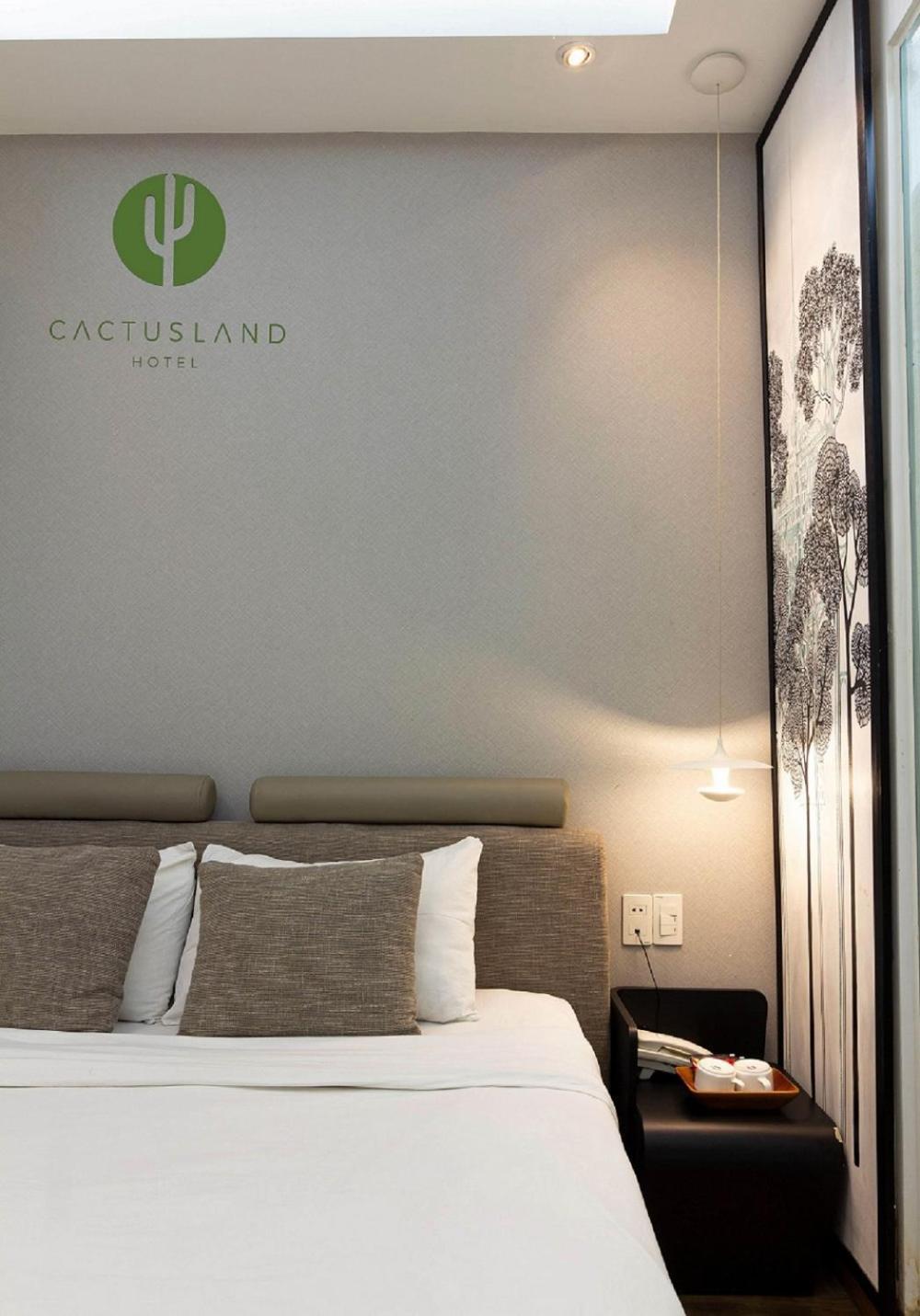 Cactusland Boutique Hotel Ho-Chi-Minh-Stadt Exterior foto